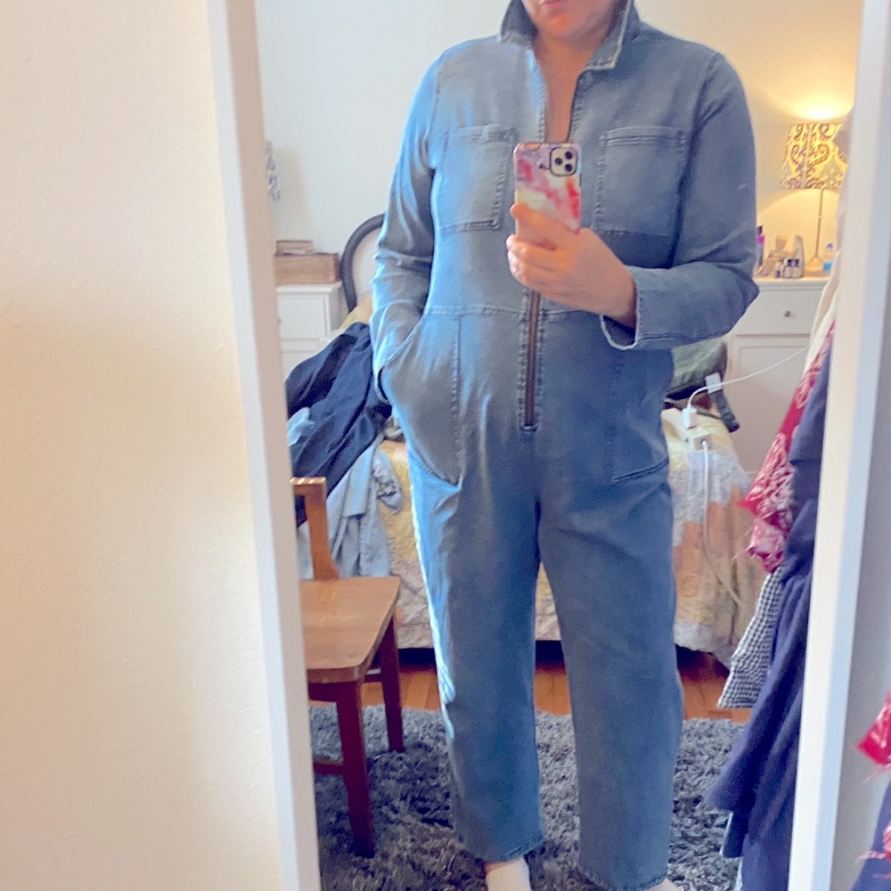 Denim Coveralls